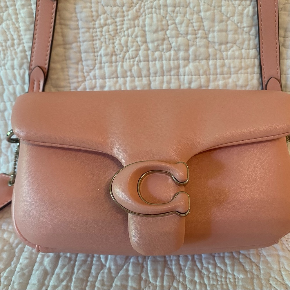 NWOT Coach Tabby Pillow